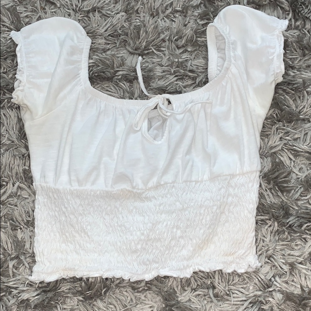 Dainty white top